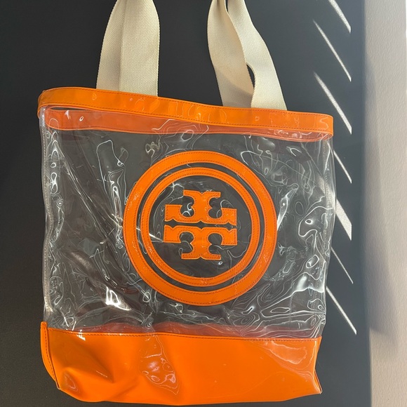 Tory Burch Handbags - Tory Burch PVC Tote Bag